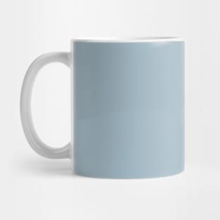 Beach House Blue Mug